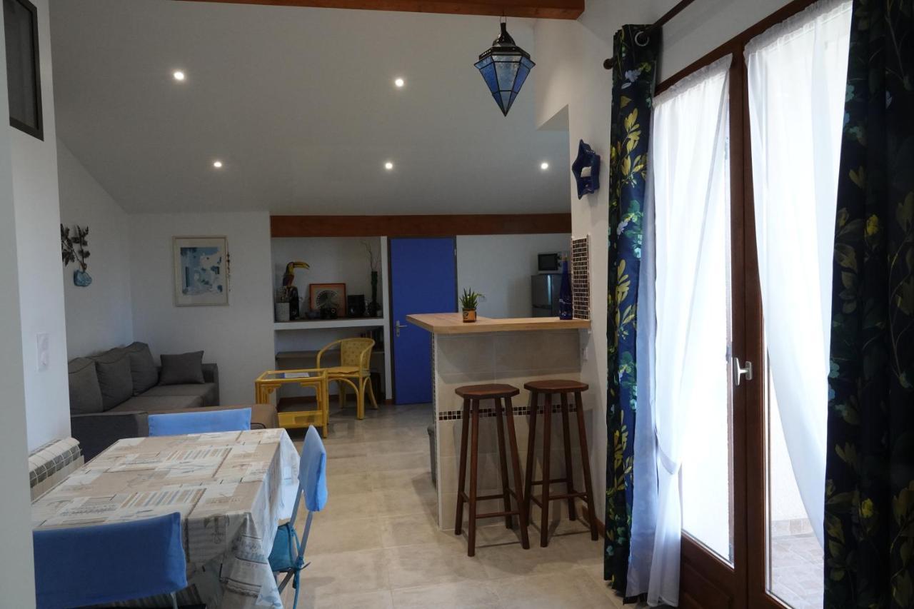 Appartement Palm'Арес Екстер'єр фото